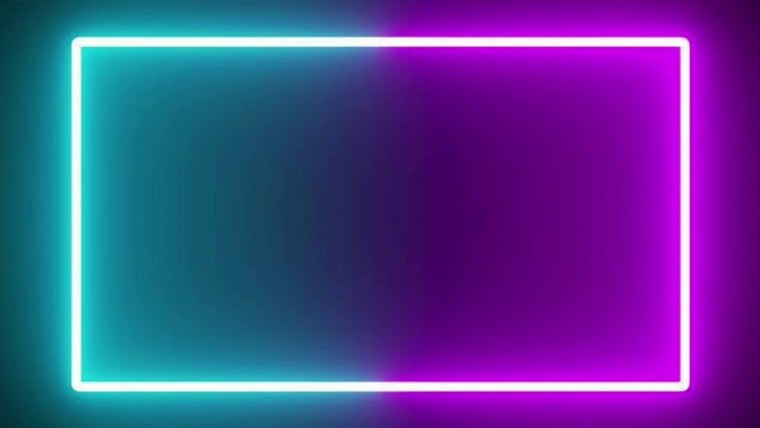 Неоновые рамки для телефона