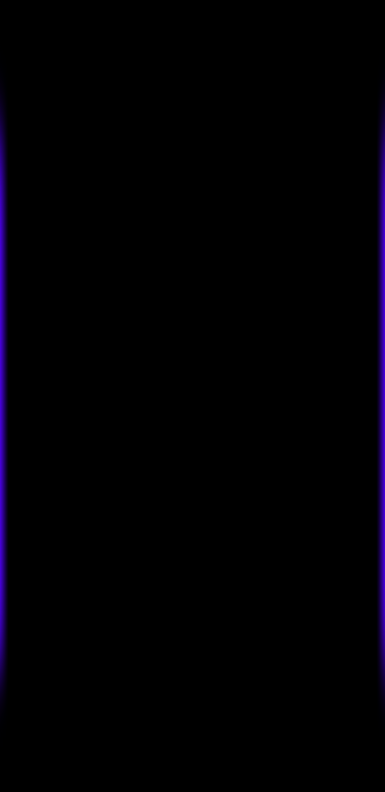 Неоновая рамка на экран смартфона