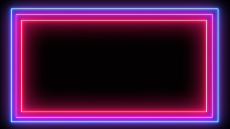 Неоновые рамки для телефона