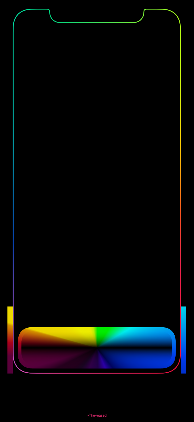 Неоновая рамка