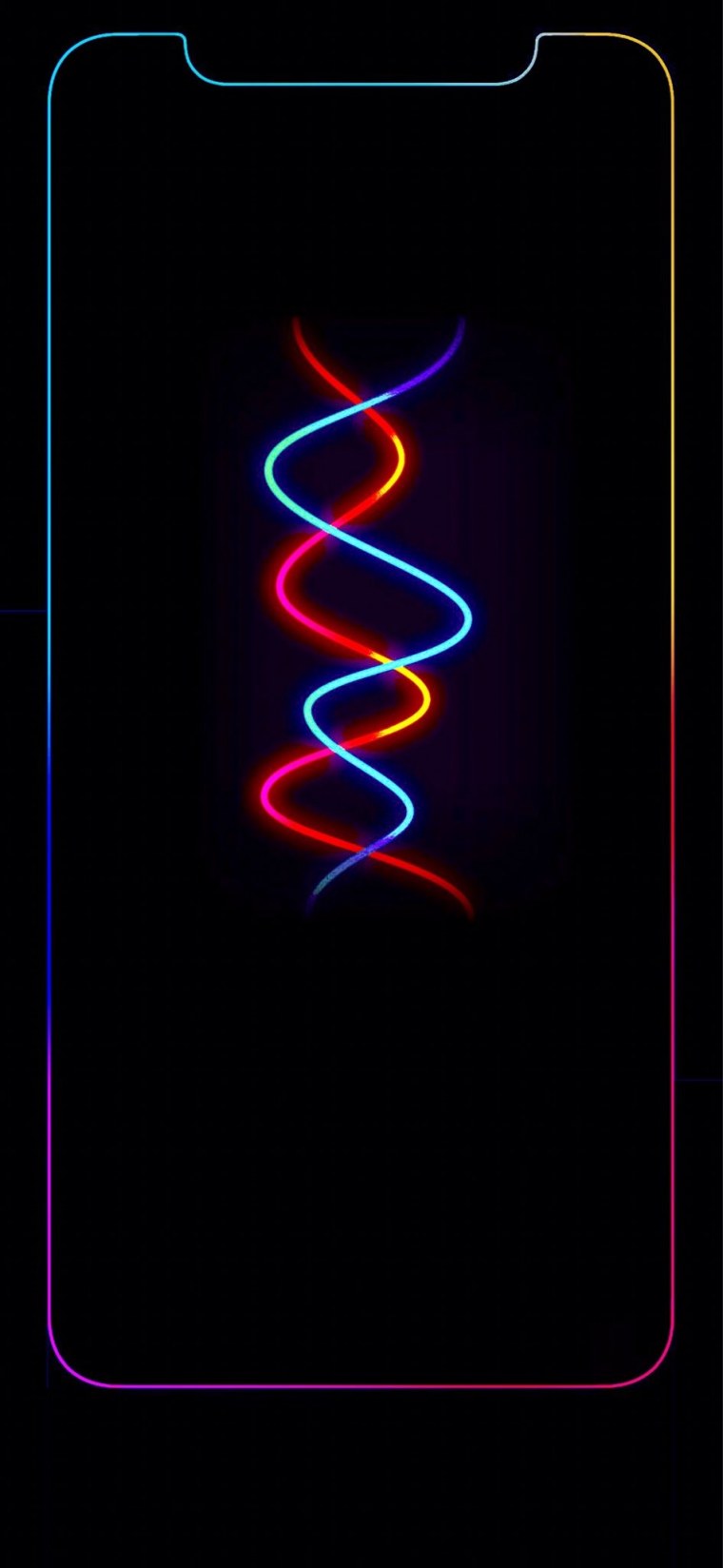 Неоновый квадрат