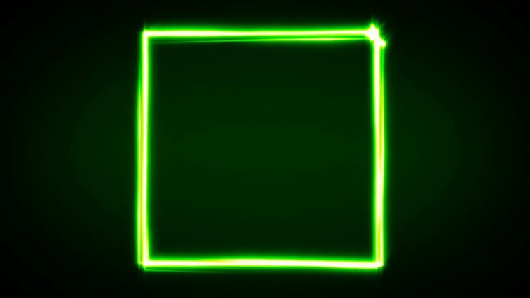 Неоновая рамка