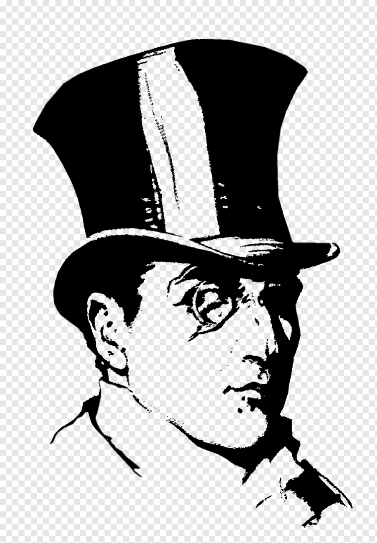 Человек в цилиндре