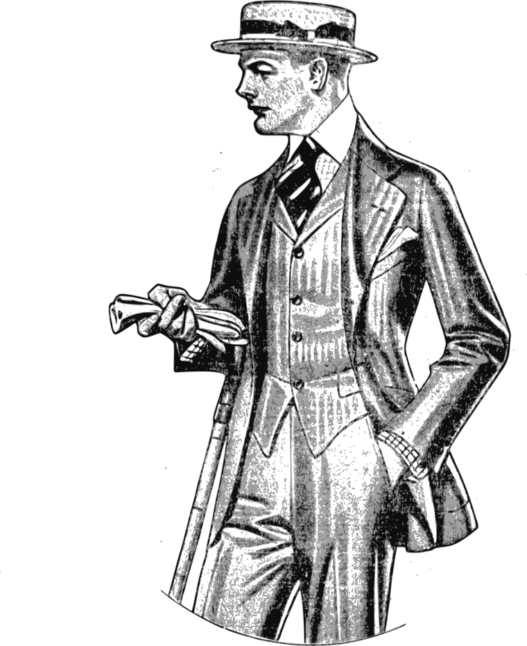 Аристократ рисунок