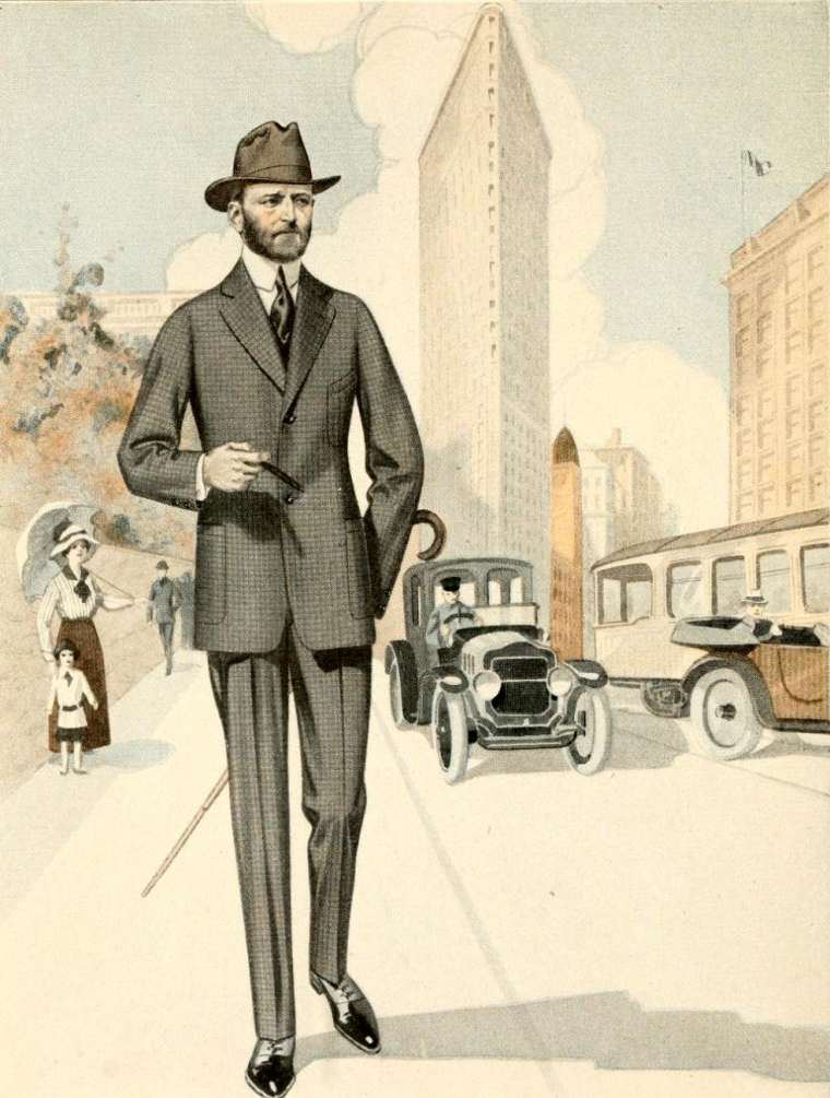 Ретро джентльмен