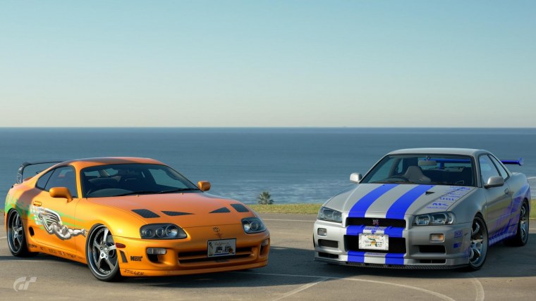 Toyota Supra Paul Walker