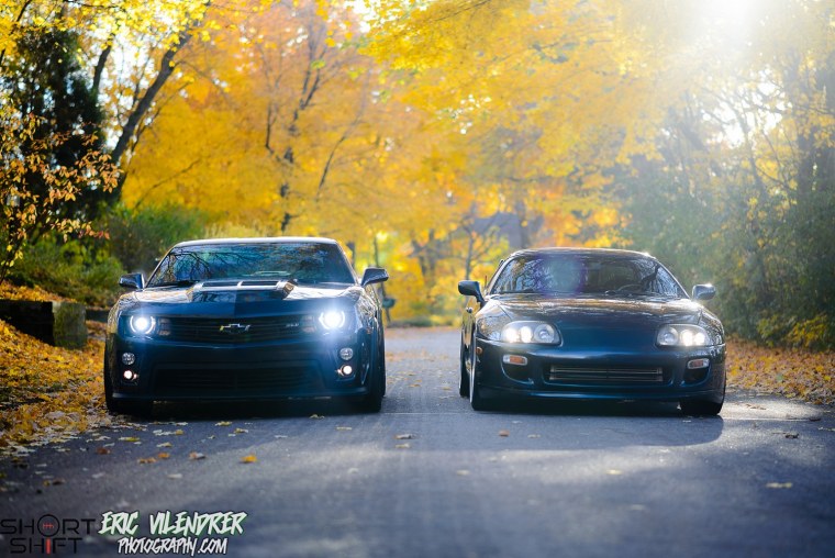 Шевроле Эпика и Камаро