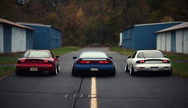 NSX RX 7