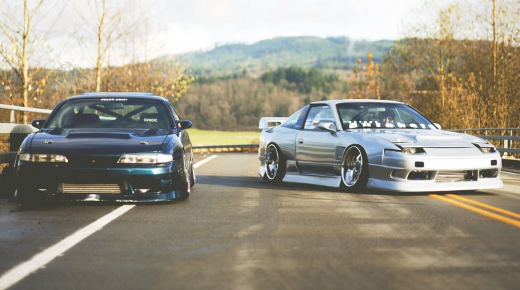 Nissan Silvia 180sx