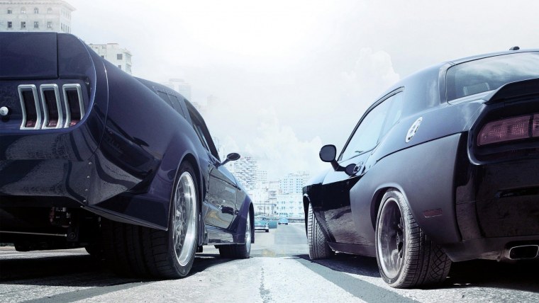 Fast and Furious 9 машины