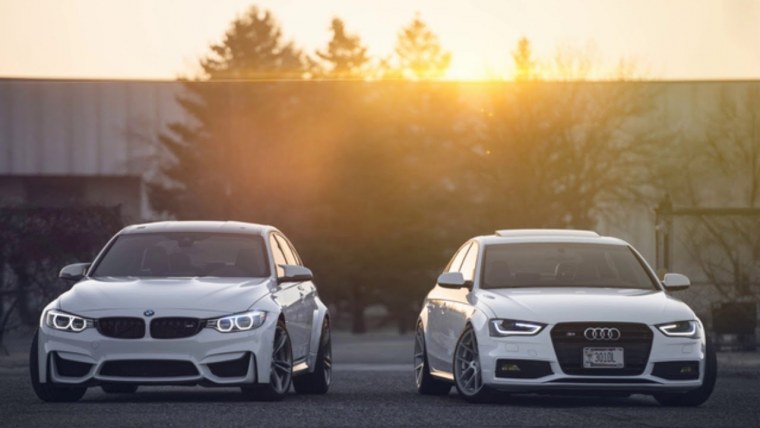 Парные БМВ м5