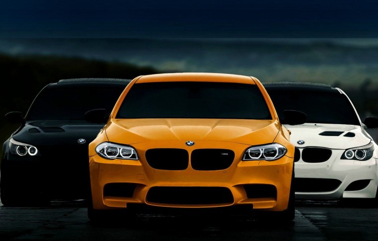 BMW f10 Orange