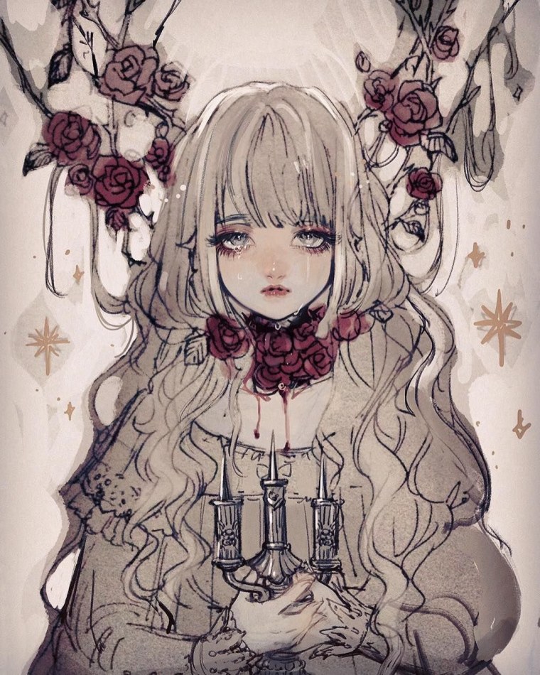 Аниме Эстетика Пинтерест