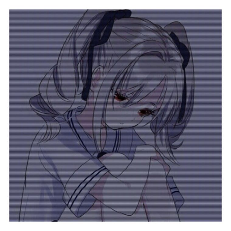 Грустная Эстетика аниме