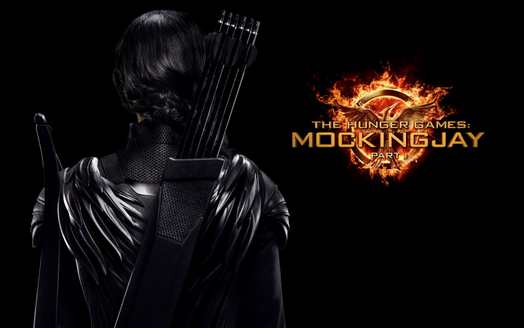 The Hunger games: Mockingjay — Part 1 2014 Постер
