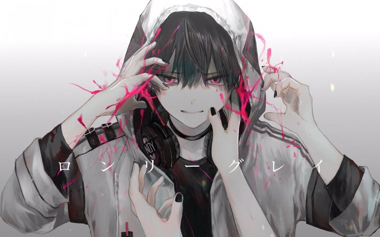 Аниме парни