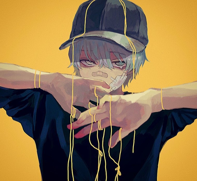 Аниме кун хулиган