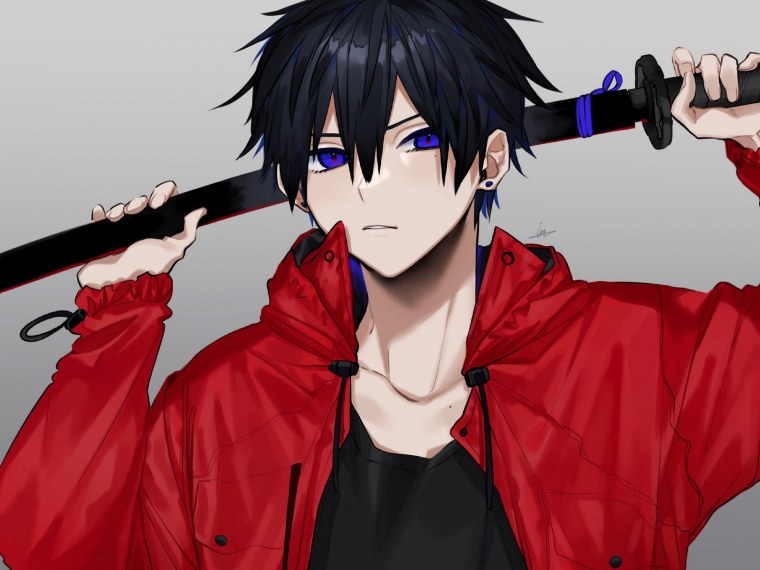 Мальчик с катаной