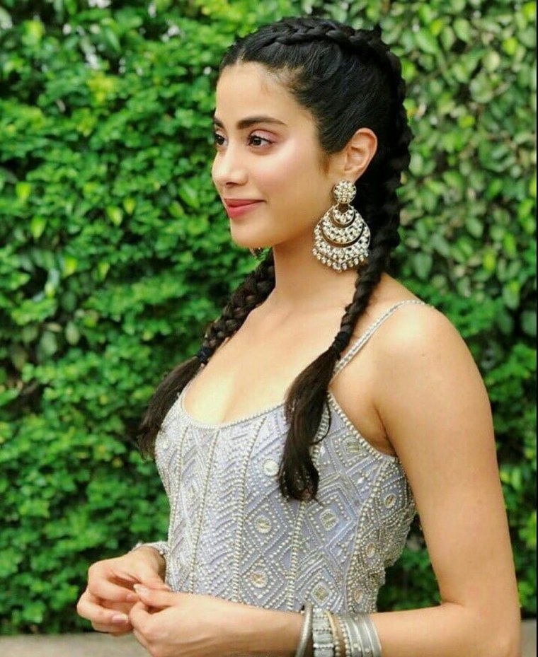 Джанви Капур фотосессии