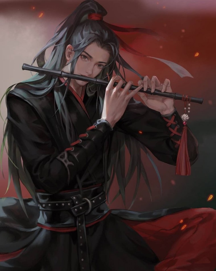 Вэй Усянь арты старейшина Илин