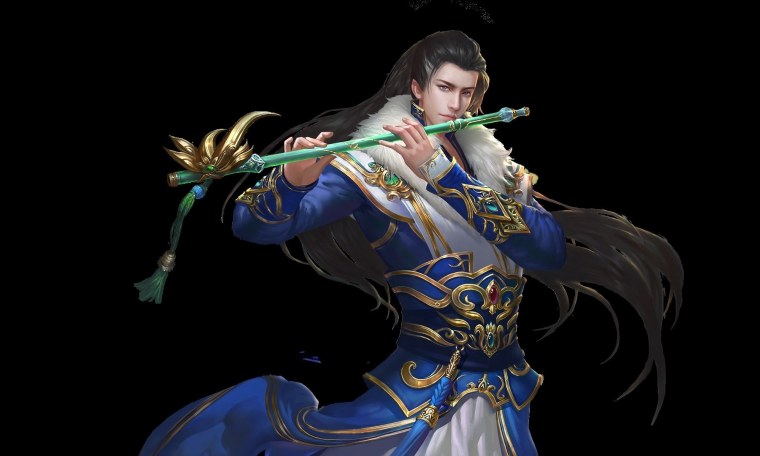 Китайский воин фэнтези