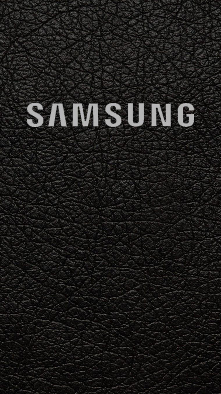 Кожаный логотип самсунг