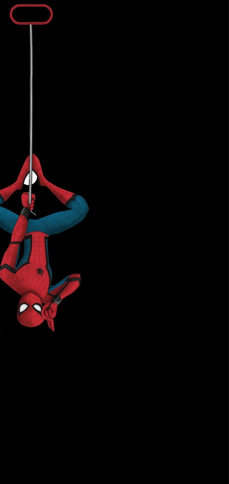 Заставка на айфон человек паук