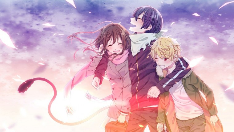 Бездомный Бог Noragami