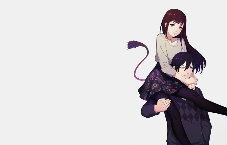 Хиёри Бездомный Бог