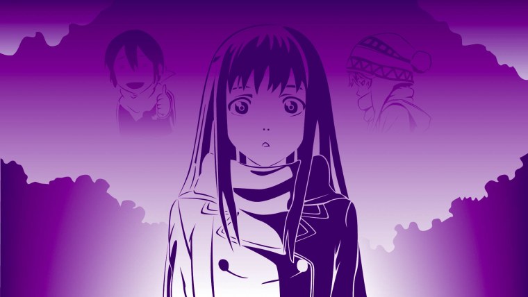 Бездомный Бог Хиёри 4к