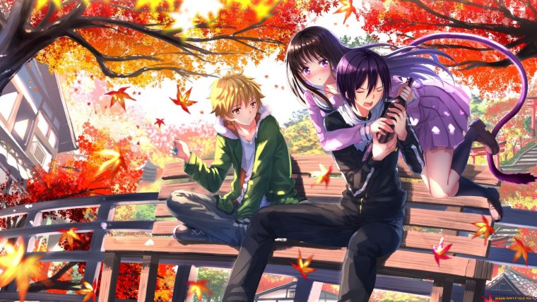 Бездомный Бог Noragami