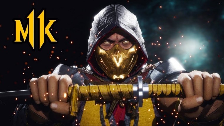 MK 11 мортал комбат