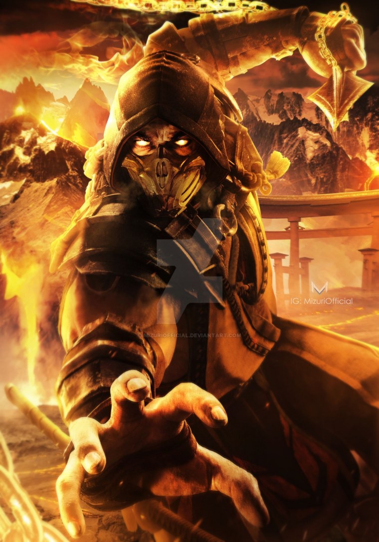 Ханзо Хасаши Скорпион mk11