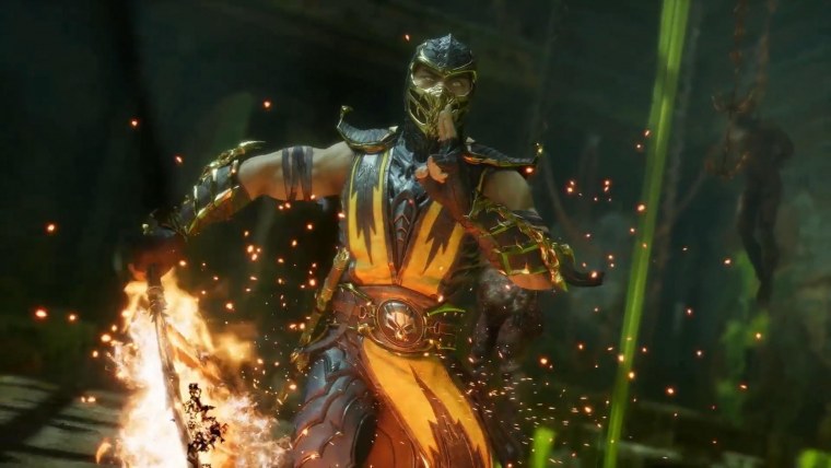 Скорпион ИС мортал комбат 11