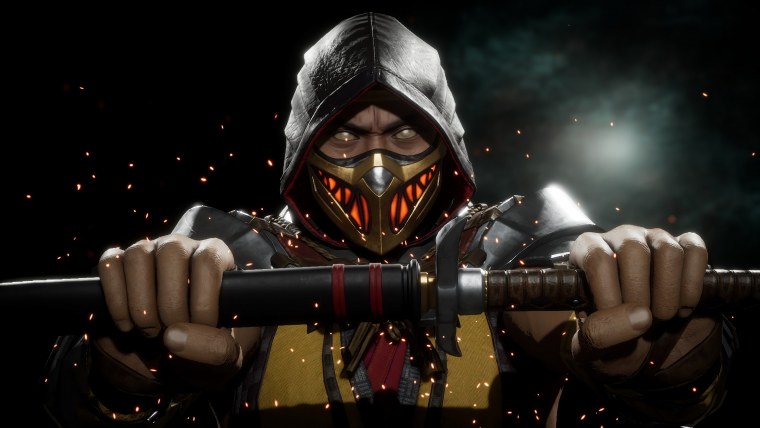 Mk11 Скорпион костюмы
