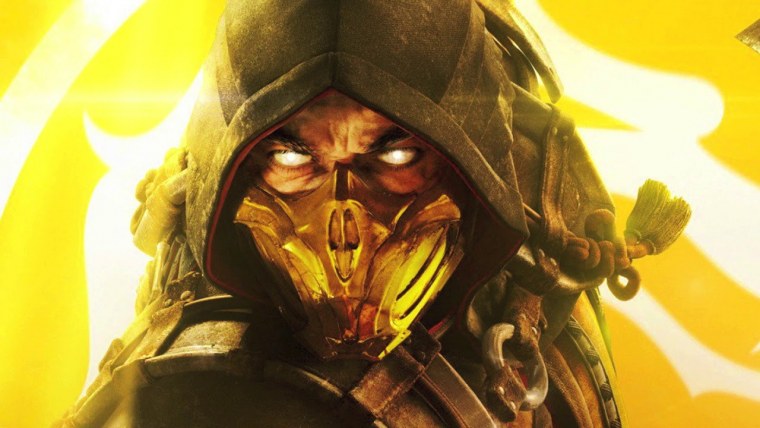 Скорпион mk11 арт