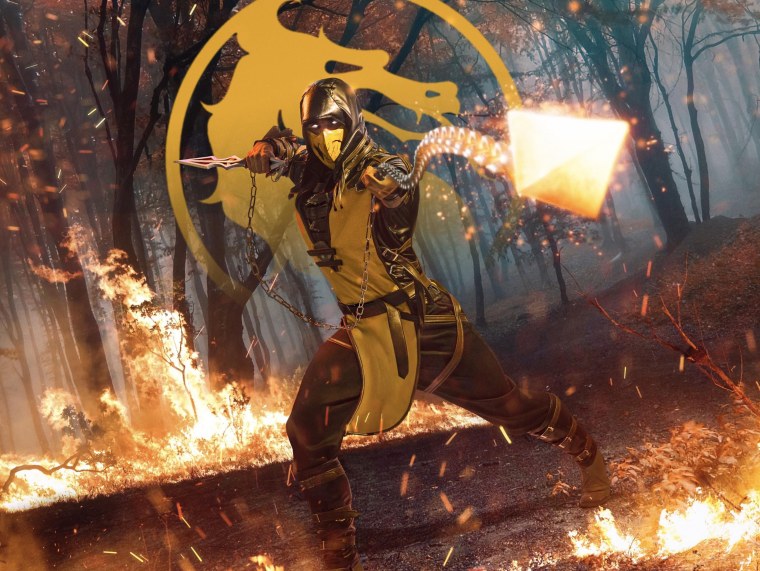 Скорпион (Mortal Kombat)