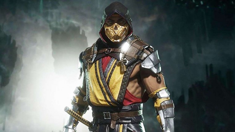 Скорпион из мортал комбат 11 классический