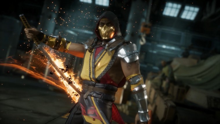 Mortal Kombat 11 игра