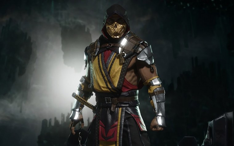 Mortal Kombat 11 Scorpion