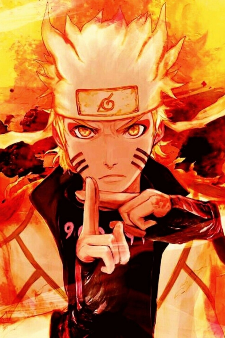 Наруто огонь