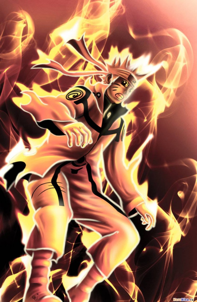 Наруто Узумаки Кьюби