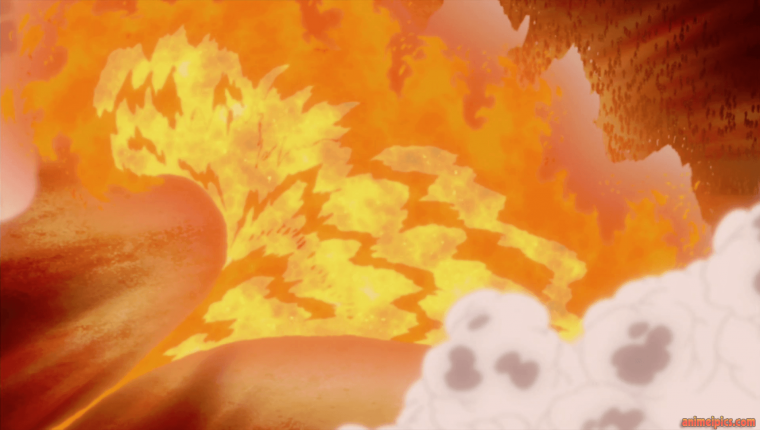 Великое огненное Испепеление Наруто