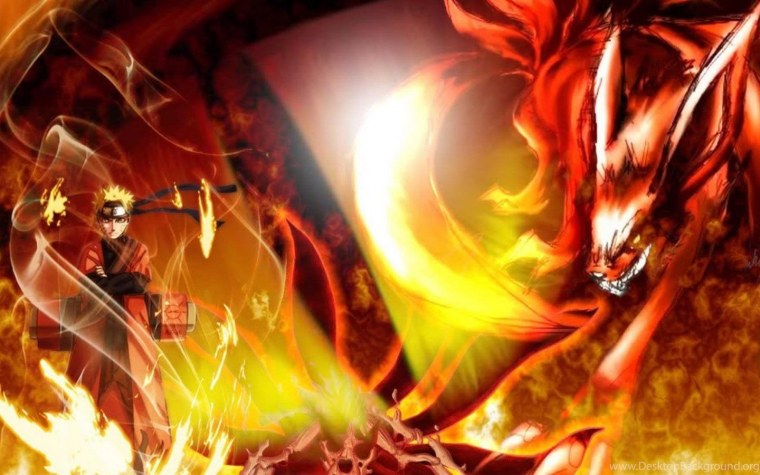 Огненный меч Наруто