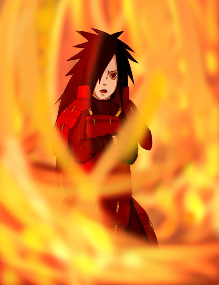 Катон Наруто Мадара