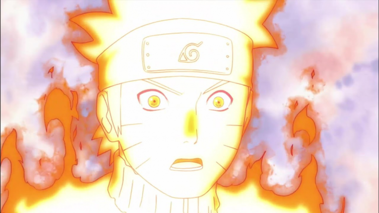 Наруто Кьюби чакра