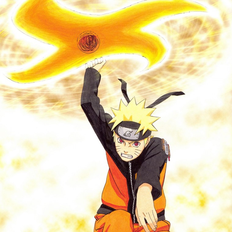 Наруто Огненный