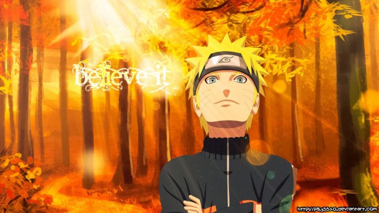 Наруто желтый