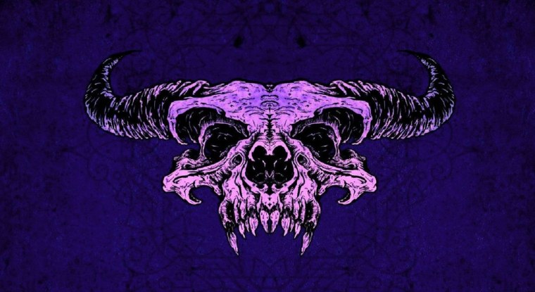 Фиолетовый сатана