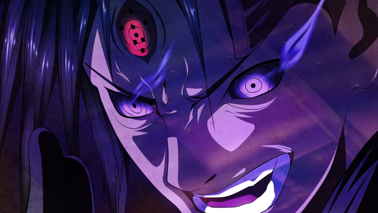 Мадара Учиха риненган